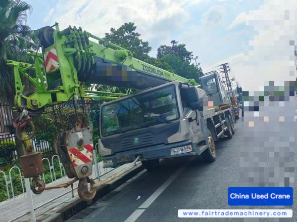 Buy Zoomlion 250A5 Used Crane Buy Zoomlion 250A5 Used Crane